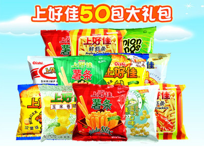 薯片鮮蝦片 年貨大禮包里的兒童零食新寵